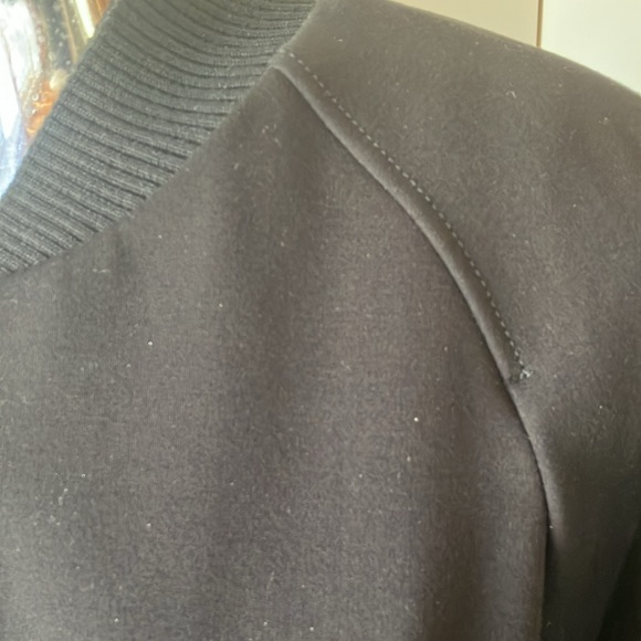 Danier bomber jacket with leather details - Picture 5 of 8